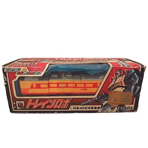 ジャンク品欠品あり】当時モノ『ダイアクロン トレインロボ 6隊編成DX